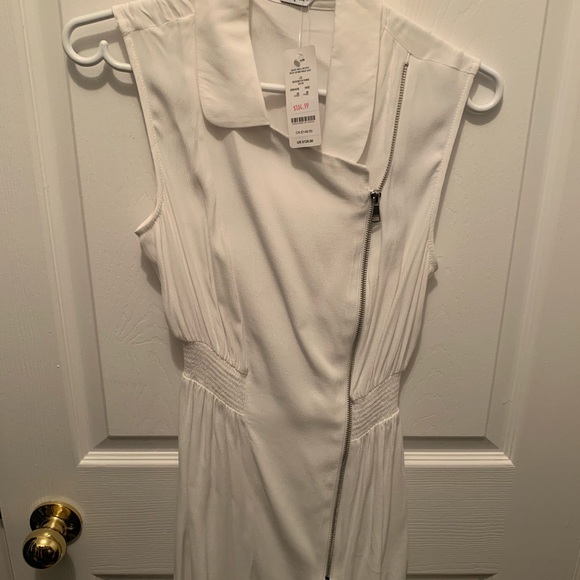 High low veste (white) - Picture 7 of 7